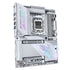 Gigabyte X870E AORUS PRO X3D ICE AMD AM5 Socket Motherboard, ATX, 4x DDR5 Slots, 4x M.2 Sockets, Fitted I/O Shield, 5GbE LAN, Wi-Fi 7, 1x HDMI Port / 2x USB-C (USB4)