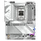 Gigabyte X870 AORUS ELITE X3D ICE AMD AM5 Socket Motherboard, ATX, 4x DDR5 Slots, 4x M.2 Socket, 5GbE LAN, Wi-Fi 7, 1x HDMI Port / 2x USB-C (USB4)