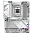Gigabyte X870 AORUS ELITE X3D ICE AMD AM5 Socket Motherboard, ATX, 4x DDR5 Slots, 4x M.2 Socket, 5GbE LAN, Wi-Fi 7, 1x HDMI Port / 2x USB-C (USB4)