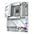 Gigabyte X870 AORUS ELITE X3D ICE AMD AM5 Socket Motherboard, ATX, 4x DDR5 Slots, 4x M.2 Socket, 5GbE LAN, Wi-Fi 7, 1x HDMI Port / 2x USB-C (USB4)