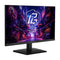 ASRock Phantom Gaming PG27QFT1B 27 Inch QHD (2560 x 1440) IPS Gaming Monitor, 180Hz 1ms (MPRT) Response Time, 2 x HDMI 2.0, 1 x DisplayPort 1.4