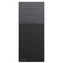 CiT Academy Mid-Tower Office PC Case With USB Type C and 80mm Rear Black Fan and 500W Power Supply Included