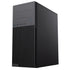 CiT Academy Mid-Tower Office PC Case With USB Type C and 80mm Rear Black Fan and 500W Power Supply Included