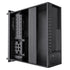 CiT 4U Rackmount Server Case 500mm, Heavy-Duty Industrial Chassis with Lockable Front Door, Supports ATX/mATX, 8x Internal HDD Bays for Massive Storage, Black
