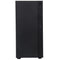 CIT Silent ES Black Mid-Tower Low Noise Computer Case with 2 x 120mm PWM Cooling Fans Included Sound Dampening Material
