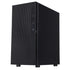 CIT Silent ES Black Mid-Tower Low Noise Computer Case with 2 x 120mm PWM Cooling Fans Included Sound Dampening Material