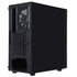 CIT Silent ES Black Mid-Tower Low Noise Computer Case with 2 x 120mm PWM Cooling Fans Included Sound Dampening Material