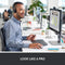 Logitech C920S HD Pro Webcam, Full HD 1080p/30fps Video Calling, Clear Stereo Audio, HD Light Correction, Privacy Shutter, Streaming, Works With Skype,Zoom,FaceTime - Black