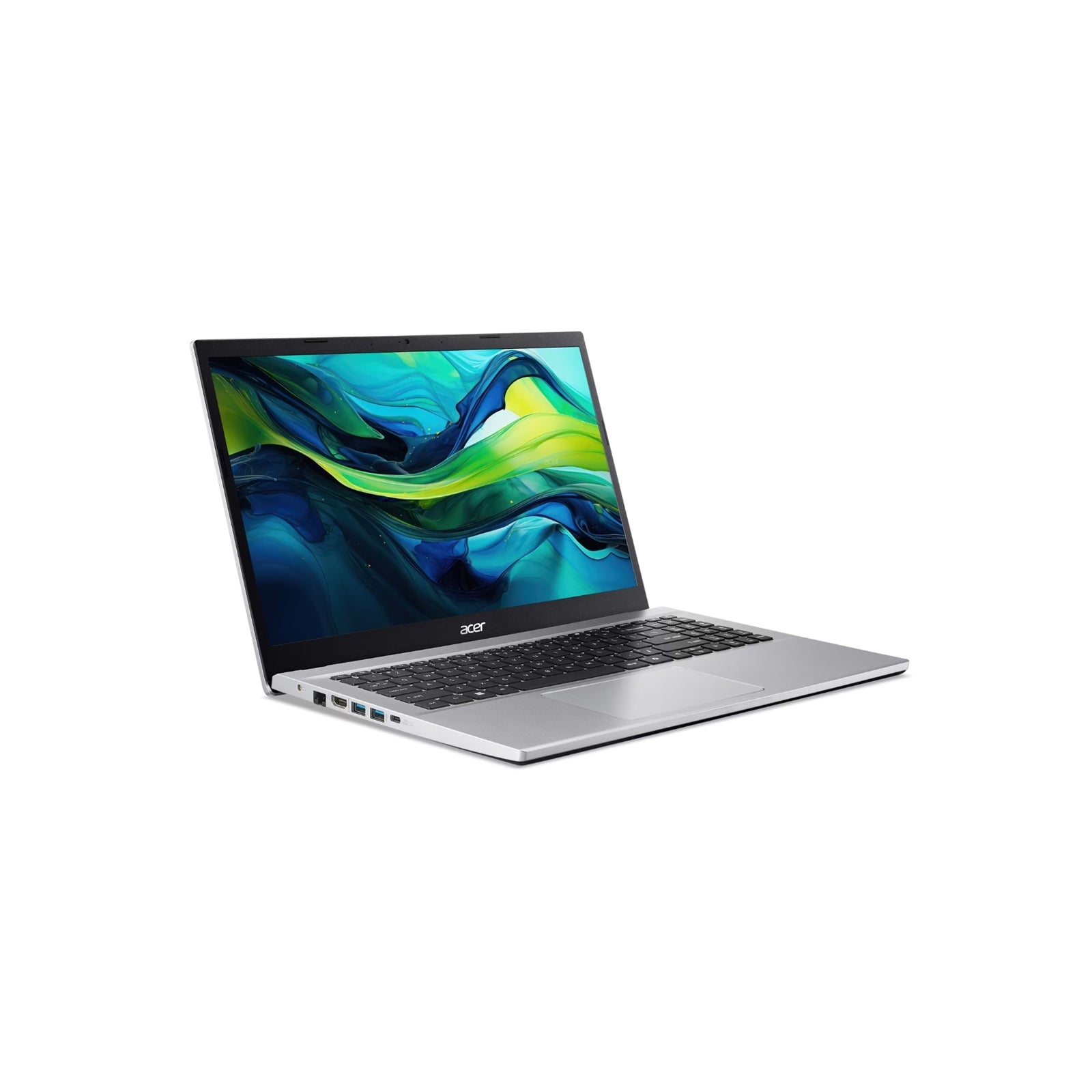 Acer Aspire Go AG15-42P-R995, 15.6 Inch Screen 1920 x 1080 (Full HD), AMD Ryzen 7, 5825U Processor, up to 4.5 GHz, Radeon Graphics, 16GB RAM, 512GB SSD QLC, Gigabit Ethernet, Wi-Fi 6, Windows 11 Home