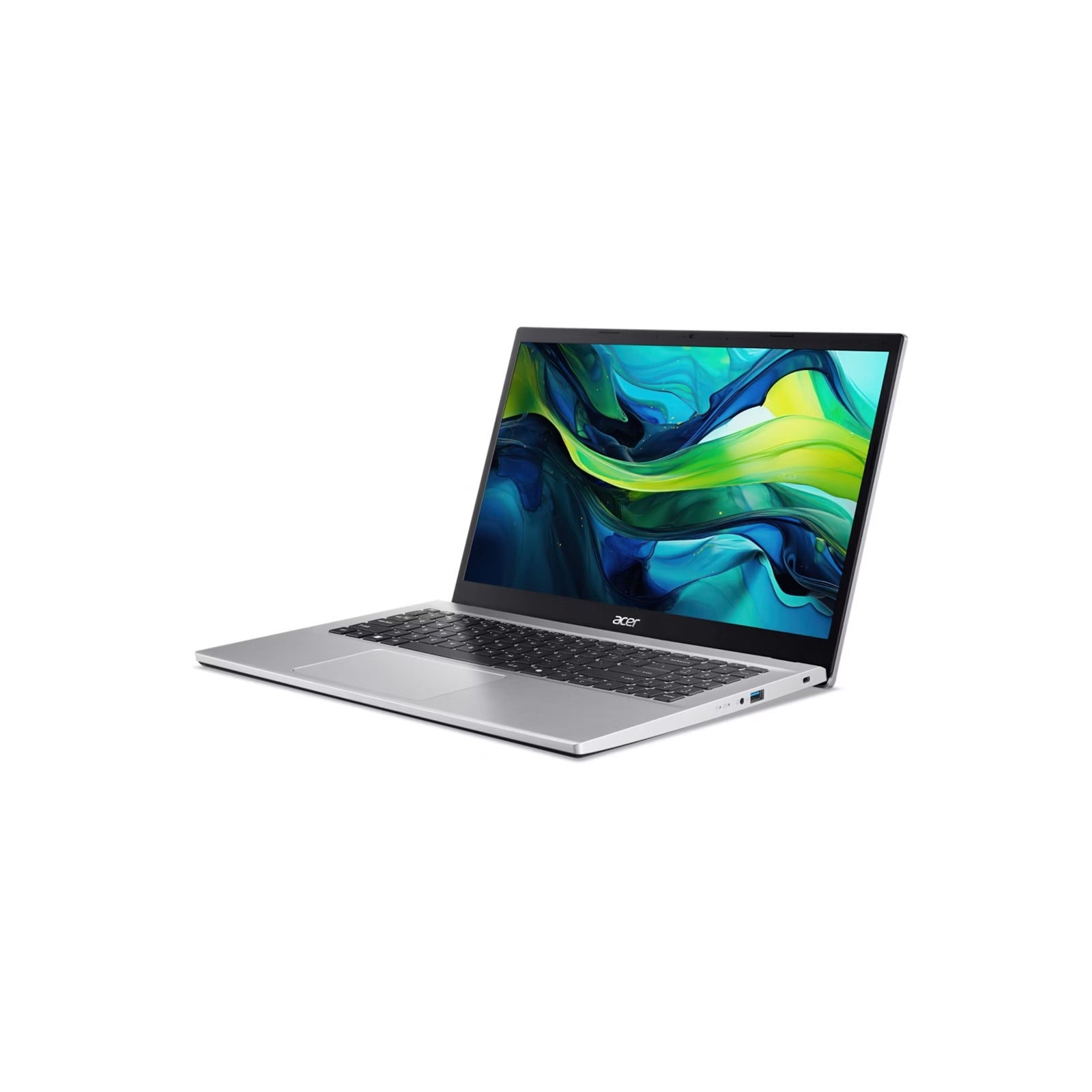 Acer Aspire Go AG15-42P-R995, 15.6 Inch Screen 1920 x 1080 (Full HD), AMD Ryzen 7, 5825U Processor, up to 4.5 GHz, Radeon Graphics, 16GB RAM, 512GB SSD QLC, Gigabit Ethernet, Wi-Fi 6, Windows 11 Home