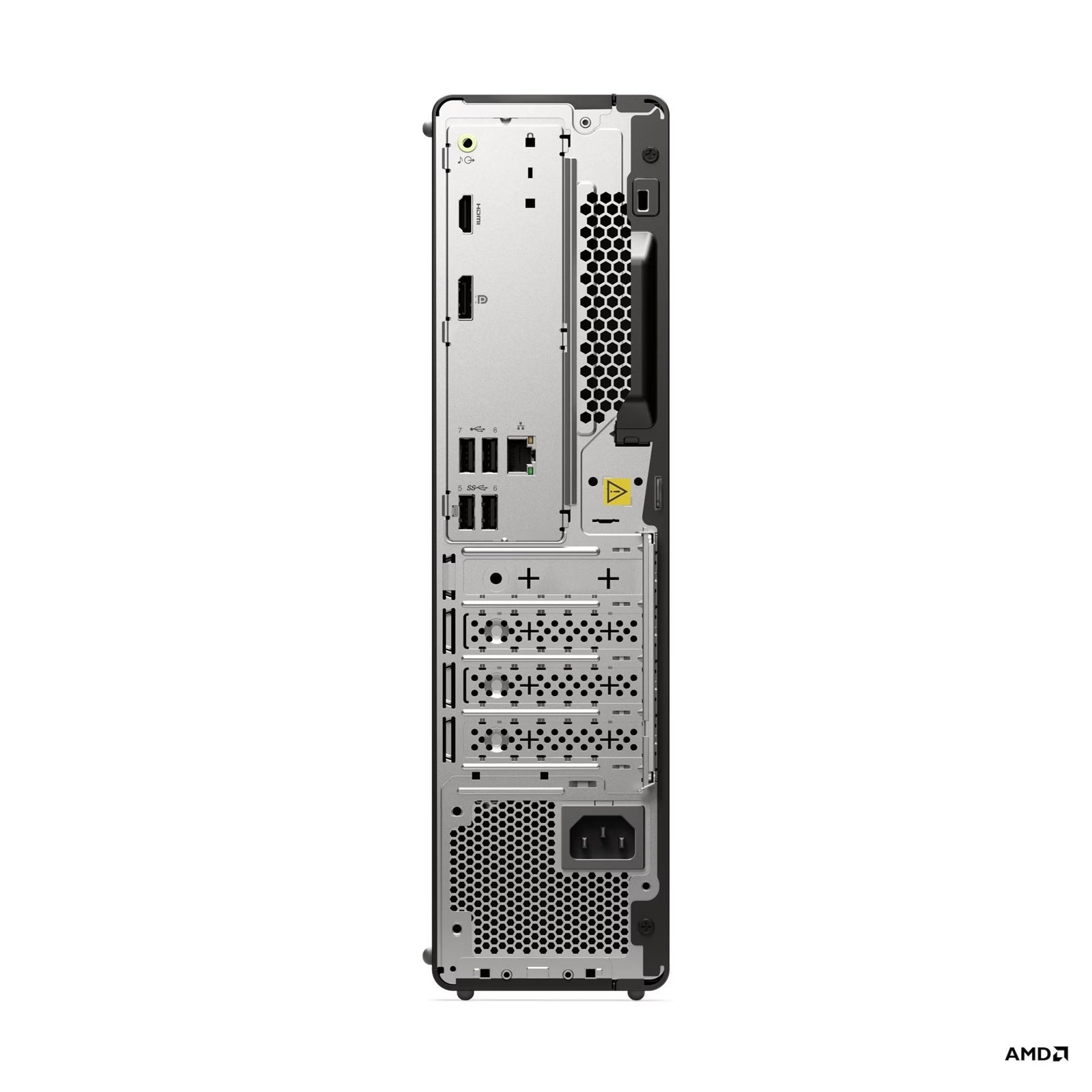 Lenovo ThinkCentre neo 55s G6 13G00005UK Small Form Factor PC, AMD Ryzen 5 220, 8GB RAM, 256GB SSD, Windows 11 Pro with Keyboard and Mouse