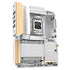 Gigabyte X870E AERO X3D WOOD AMD AM5 Socket Motherboard, ATX, 4x DDR5 Slots, 4x M.2 Sockets, Fitted I/O Shield, 2x 5GbE LAN, Wi-Fi 7, 1x HDMI Port / 2x USB-C (USB4)
