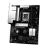 ASRock B850 Rock WiFi 7 AMD AM5 Socket Motherboard, ATX, 4x DDR5 Slots, 2x M.2 Socket, Fitted I/O Shield, 2.5GbE LAN, Wi-Fi 7, 1x HDMI Port