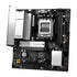 ASRock B850M Rock WiFi AMD AM5 Socket Motherboard, Micro-ATX, 2x DDR5 Slots, 2x M.2 Socket, Fitted I/O Shield, 2.5GbE LAN, Wi-Fi 6E, 1x DisplayPort / 1x HDMI Port