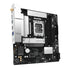 ASRock B860M Rock WiFi Intel motherboard with Micro-ATX form factor, dual DDR5 slots, M.2 sockets, Wi-Fi 6E, LAN, DisplayPort, HDMI