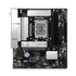 ASRock B860M Rock WiFi Intel 1851 socket micro-ATX motherboard with DDR5 slots, M.2, Wi-Fi 6E, and I/O shield.