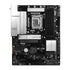 ASRock B860 Rock WiFi 7 Intel 1851 Socket Motherboard, ATX, 4x DDR5 Slots, 3x M.2 Socket, Fitted I/O Shield, 2.5GbE LAN, Wi-Fi 7, 1x HDMI Port