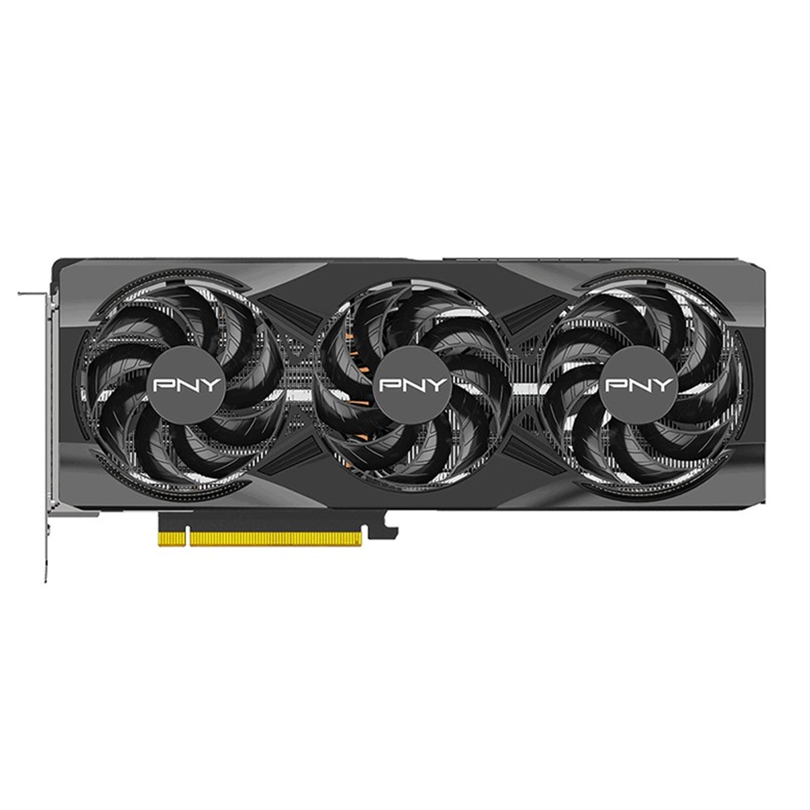 PNY NVIDIA GEFORCE RTX 5070 Ti 16GB, GDDR7 Graphics Card, 8960 CUDA Cores, 2295 MHz Core Clock, Triple Fan, 3x Display Ports / 1x HDMI Port