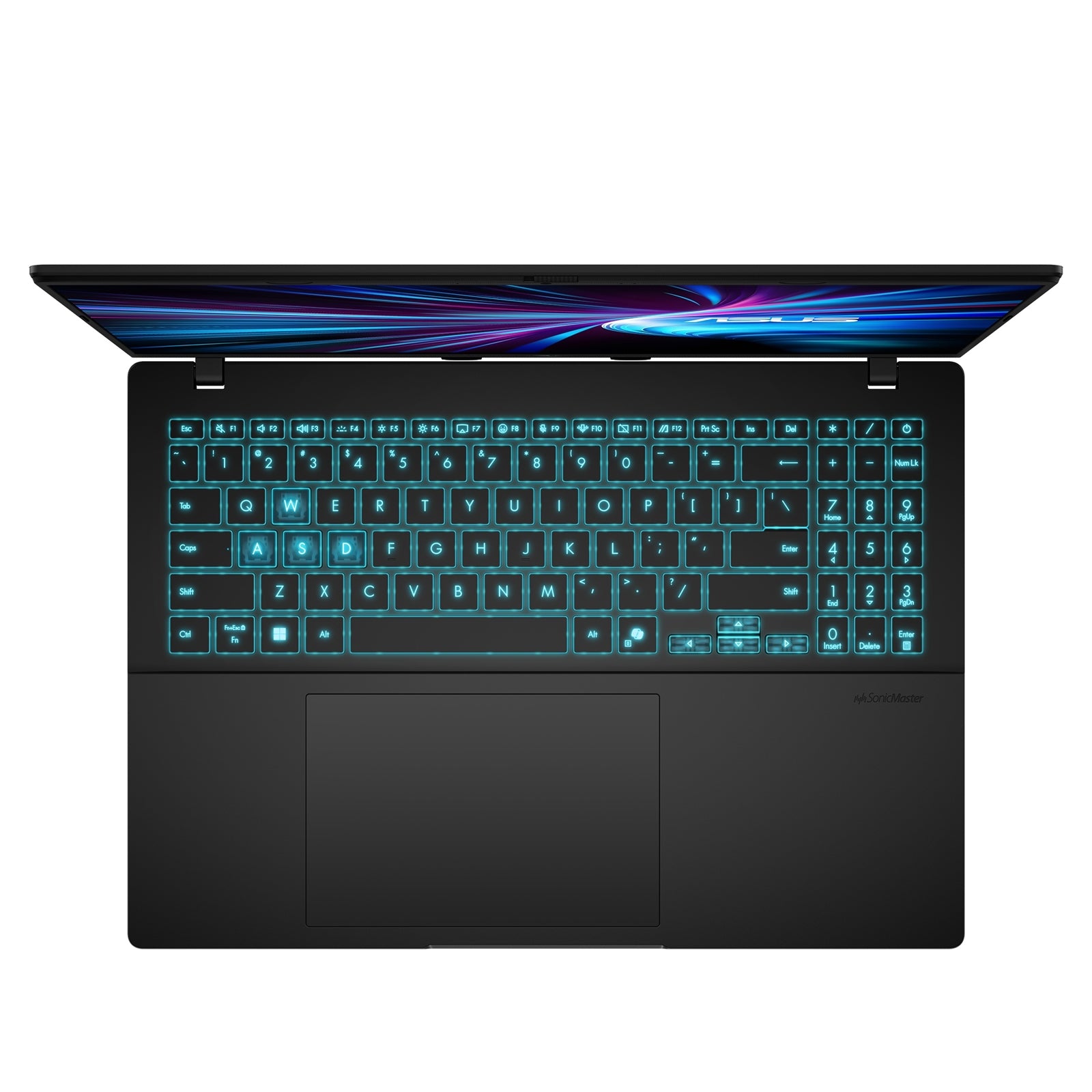 ASUS Vivobook V16 Gaming Laptop,16 Inch WUXGA 1920 x 1200 Screen, Intel Core 5-210H Processor, 16GB RAM, 512GB SSD, NVIDIA GeForce RTX 5050 8 GB, Windows 11 Home