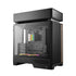 DeepCool CL6600 ARGB Modular Split-Chamber Mid-Tower ATX Case, Tempered Glass Panels,  Pre-installed 360mm ARGB Liquid Cooler, 2 x FL12R  SE ARGB Fans, USB 3.0, Mini-ITX/Mico-ATX/ATX, Black