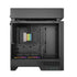 DeepCool CL6600 ARGB Modular Split-Chamber Mid-Tower ATX Case, Tempered Glass Panels,  Pre-installed 360mm ARGB Liquid Cooler, 2 x FL12R  SE ARGB Fans, USB 3.0, Mini-ITX/Mico-ATX/ATX, Black