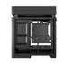 DeepCool CL6600 ARGB Modular Split-Chamber Mid-Tower ATX Case, Tempered Glass Panels,  Pre-installed 360mm ARGB Liquid Cooler, 2 x FL12R  SE ARGB Fans, USB 3.0, Mini-ITX/Mico-ATX/ATX, Black