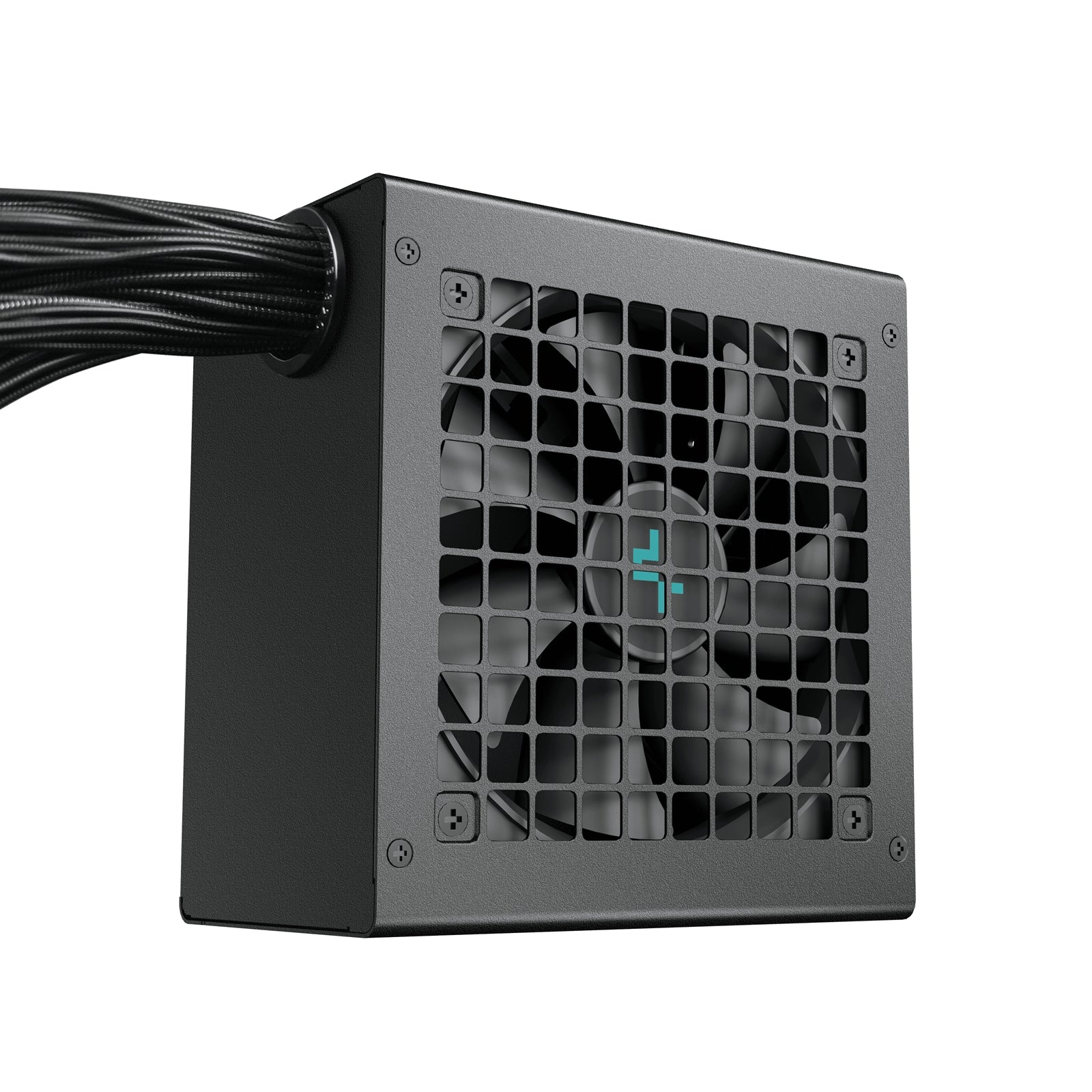 DeepCool PN650D 450W Power Supply, ATX, 12V V3.1, 80 PLUS Gold, Non-Modular, 120mm Hydro Bearing Fan, PCIe 5.0, 10-Year Warranty