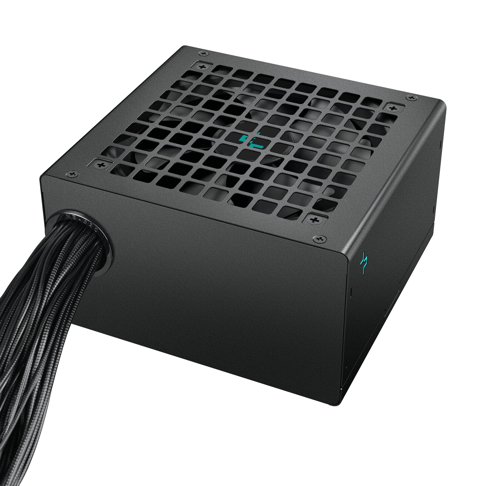 DeepCool PN650D 450W Power Supply, ATX, 12V V3.1, 80 PLUS Gold, Non-Modular, 120mm Hydro Bearing Fan, PCIe 5.0, 10-Year Warranty