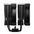 DeepCool AK620 G2 DIGITAL NYX Dual Tower CPU Cooler, Black, 2 x 120mm Fan,  6 x advanced  Copper Heatpipes, Intel/AMD