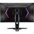 ASRock Phantom Gaming PGO32UFS 32 Inch 4K/ UHD (3840 x 2160) Flat WOLED Gaming Monitor, 240Hz 0.03ms (GTG) Response Time, 2 x HDMI 2.1; 1 x DisplayPort 1.4, 1 x Type-C (DP Alt Mode / PD 15W), Height, Swivel, Tilt Adjustment, Integrated Wi-Fi Antenna (Comp