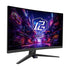 ASRock Phantom Gaming PG27FRS1A 27 Inch FHD (1920 x 1080) VA Curved (1500R) Gaming Monitor, 280Hz 1ms (MPRT) Response Time, 2 x HDMI 2.0, 1 x DisplayPort 1.4, Headphone Out, Tilt, Swivel Adjustment