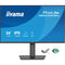 iiyama PROLITE XB2493HSU-B1 24 inch IPS Monitor, Full HD, 1ms, USB Hubx2, HDMI, DisplayPort, Freesync, 120Hz, Speakers, Black, ACR, Internal PSU, VESA, Height Adjustable