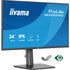 iiyama PROLITE XB2493HSU-B1 24 inch IPS Monitor, Full HD, 1ms, USB Hubx2, HDMI, DisplayPort, Freesync, 120Hz, Speakers, Black, ACR, Internal PSU, VESA, Height Adjustable