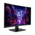 ASRock Phantom Gaming PG27QRT1B 27 Inch QHD (2560 x 1440) Curved 1500R VA Gaming Monitor, 180Hz 1ms (MPRT) Response Time, 2 x HDMI 2.0, 1 x DisplayPort 1.4, 1 x Headphone Out