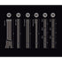 ASRock PRO-850B 850W ATX Power Supply Unit, 80 Plus Bronze Certified, 120mm Silent Cooling Fan, High Efficiency PSU