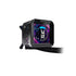 ASRock Phantom Gaming 360 LCD AIO Liquid CPU Cooler, 360mm Radiator, Triple 120mm PWM ARGB Fans, LCD Display, Intel LGA1700/1851 & AMD AM5/AM4 Compatible