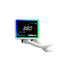 ASRock Challenger 360 Digital White AIO Liquid CPU Cooler, 360mm Radiator, Triple 120mm PWM ARGB Fans, 3? Digital Display, Intel LGA1700/1851 & AMD AM5/AM4 Compatible