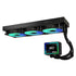 ASRock Challenger 360 Digital AIO Liquid CPU Cooler, 360mm Radiator, Triple 120mm PWM ARGB Fans, 3? Digital Display, Intel LGA1700/1851 & AMD AM5/AM4 Compatible