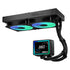 ASRock Challenger 240 Digital AIO Liquid CPU Cooler, 240mm Radiator, Dual 120mm PWM ARGB Fans, 3" Digital Display, Intel LGA1700/1851 & AMD AM5/AM4 Compatible