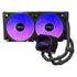 ASRock Pro 240 ARGB AIO Liquid CPU Cooler, 240mm Radiator, Dual 120mm PWM Fans, Addressable RGB, Intel LGA1700/1851 & AMD AM5/AM4 Compatible