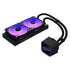 ASRock Pro 240 ARGB AIO Liquid CPU Cooler, 240mm Radiator, Dual 120mm PWM Fans, Addressable RGB, Intel LGA1700/1851 & AMD AM5/AM4 Compatible