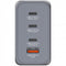 Verbatim (32205) GNC-240 GaN Charger 240W With 1 X USB-C 140W /1 X USB-C 100W / 1 X USB-C 65W / 1 X USB-A QC 3.0 (EU/UK/US)