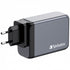 Verbatim (32205) GNC-240 GaN Charger 240W With 1 X USB-C 140W /1 X USB-C 100W / 1 X USB-C 65W / 1 X USB-A QC 3.0 (EU/UK/US)