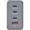 Verbatim (32204) GNC-200 GaN Charger 200W with 2 x USB-C PD 100W / 1 x USB-C PD 65W / 1 x USB QC 3.0 (EU/UK/US)
