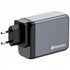 Verbatim (32204) GNC-200 GaN Charger 200W with 2 x USB-C PD 100W / 1 x USB-C PD 65W / 1 x USB QC 3.0 (EU/UK/US)