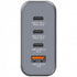 Verbatim (32203) GNC-140 GaN Charger 140W with 2 x USB-C PD 140W / 1 x USB-C PD 20W / 1 x USB-A QC 3.0 (EU/UK/US)