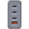 Verbatim (32202) GNC-100 GaN Charger 100W with 2 x USB-C PD 100W / 1 x USB-C PD 65W / 1 x USB-A QC 3.0 (EU/UK/US)