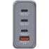 Verbatim (32202) GNC-100 GaN Charger 100W with 2 x USB-C PD 100W / 1 x USB-C PD 65W / 1 x USB-A QC 3.0 (EU/UK/US)