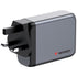 Verbatim (32202) GNC-100 GaN Charger 100W with 2 x USB-C PD 100W / 1 x USB-C PD 65W / 1 x USB-A QC 3.0 (EU/UK/US)