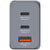 Verbatim (32201) GNC-65 GaN Charger 65W with 2 x USB-C PD 65W / 1 x USB-A QC 3.0 (EU/UK/US)